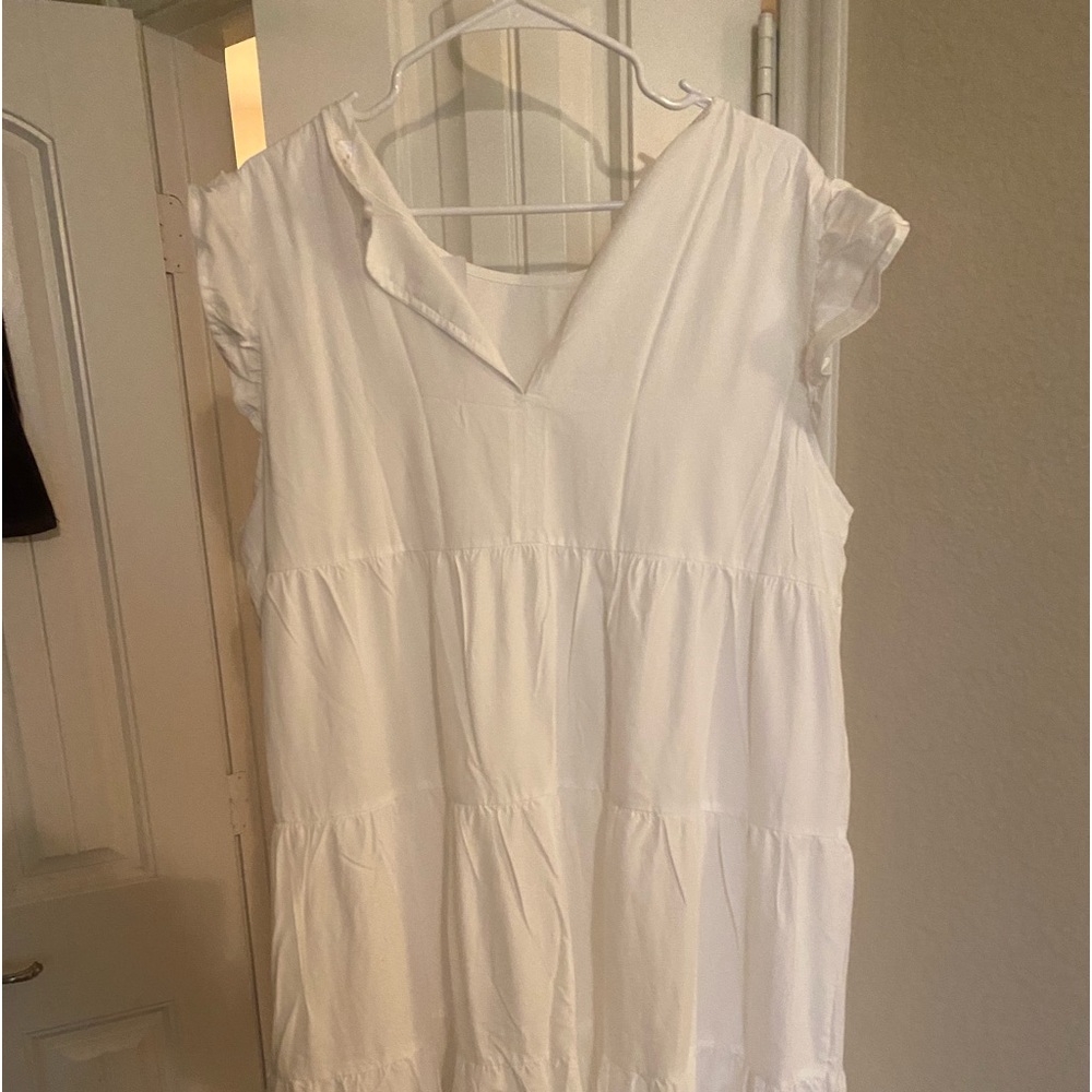 Cute, White Summer Dress
